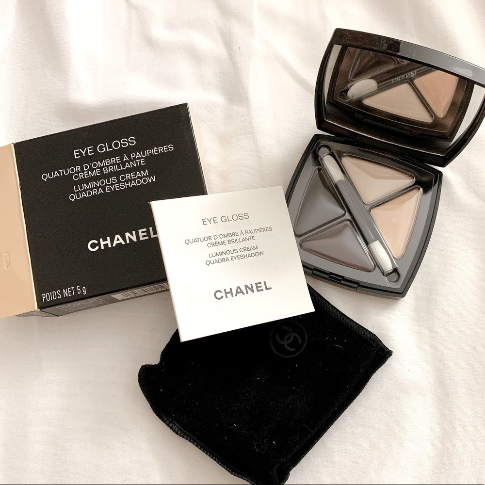 (NIB) CHANEL Eye Gloss Cream Quadra Eyeshadow
